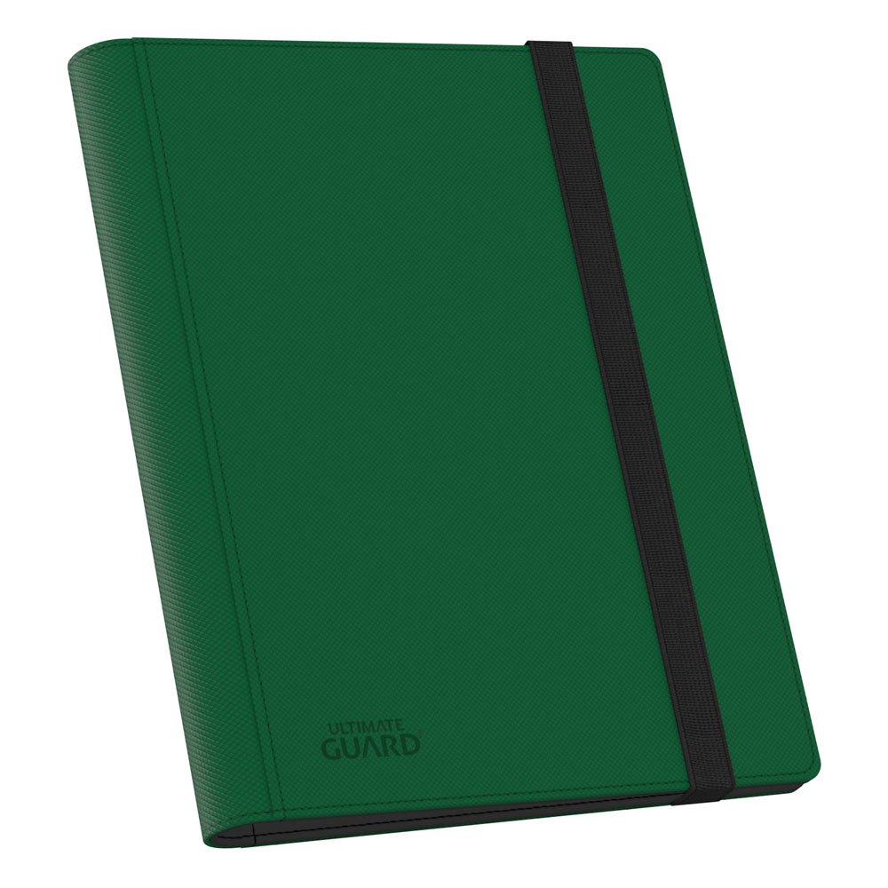 Ultimate Guard Flexxfolio 360 – 18-Pocket XenoSkin Green