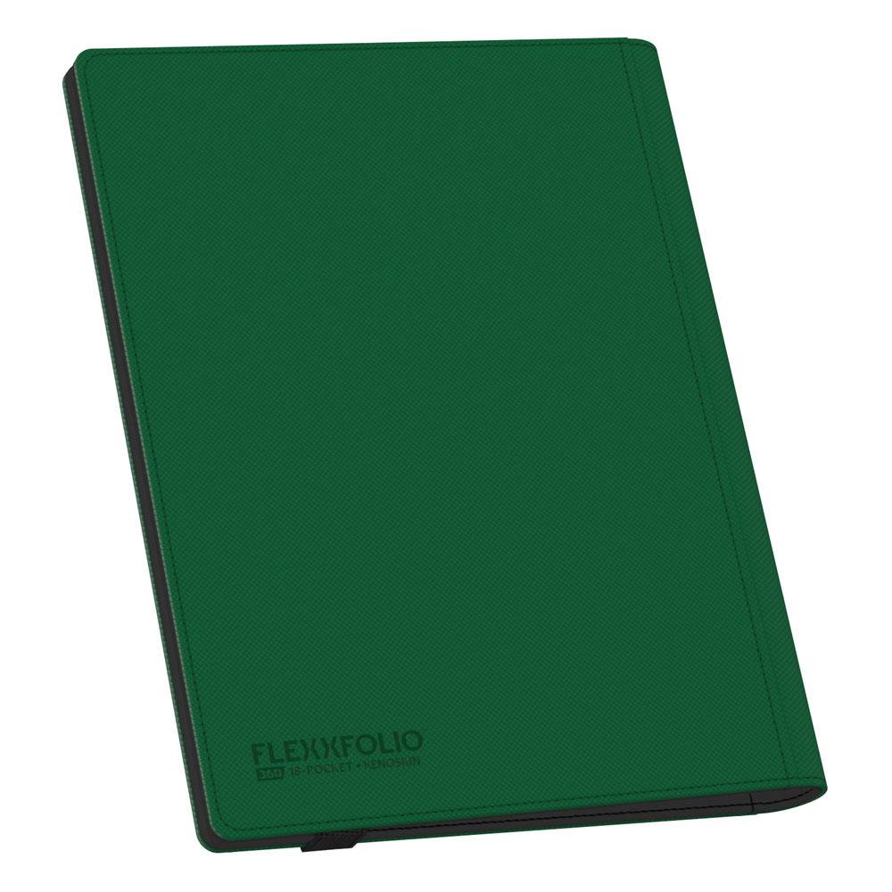 Ultimate Guard Flexxfolio 360 – 18-Pocket XenoSkin Green