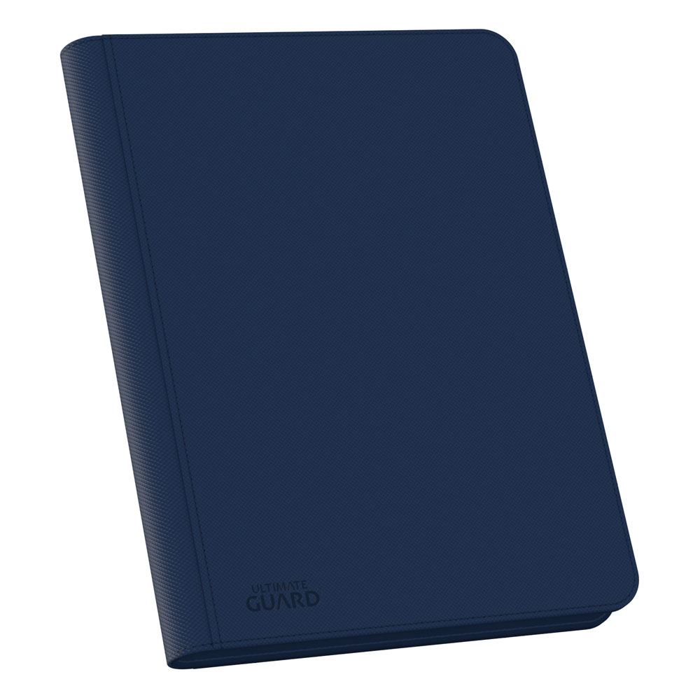 Ultimate Guard Zipfolio 360 – 18-Pocket XenoSkin Blau