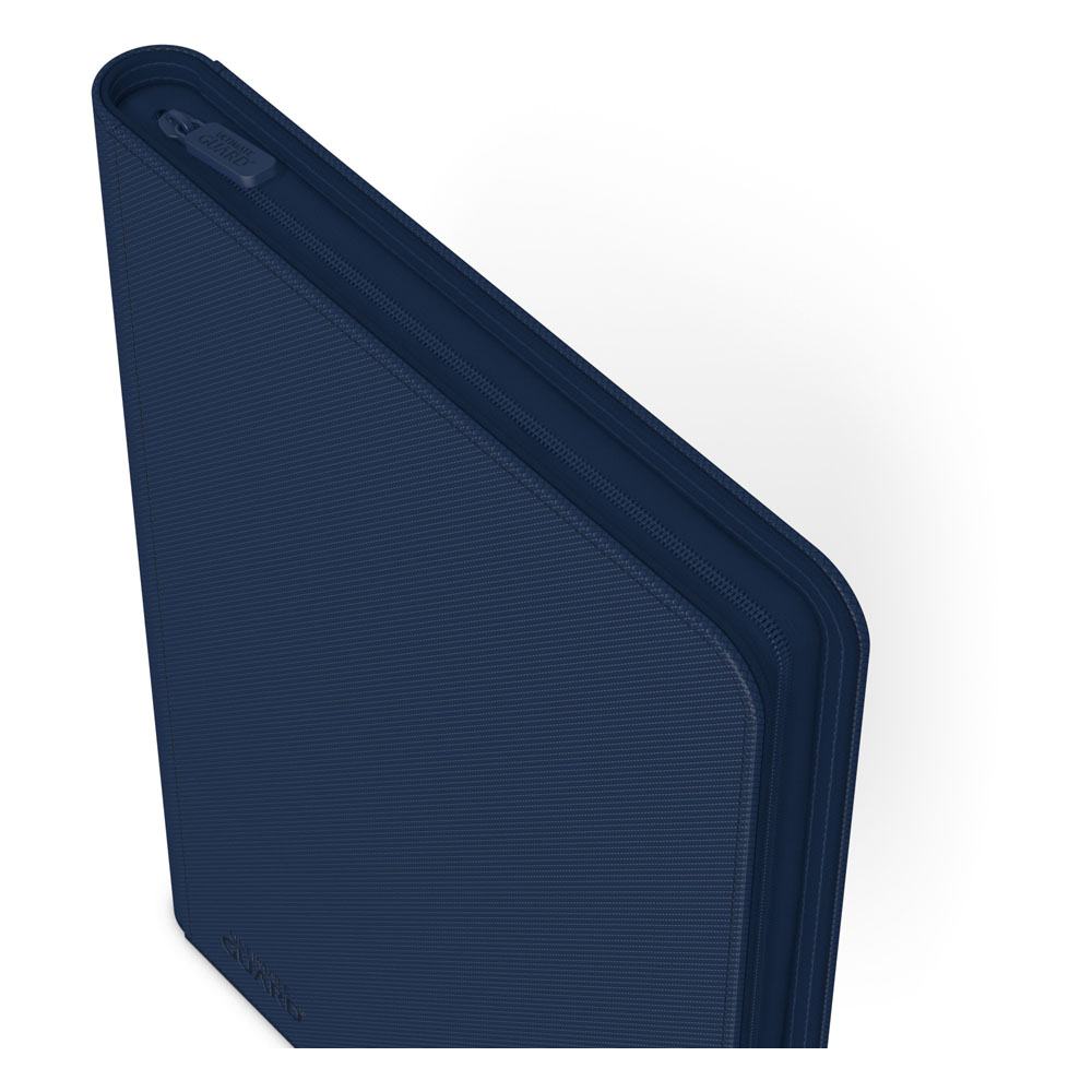 Ultimate Guard Zipfolio 360 – 18-Pocket XenoSkin Blau