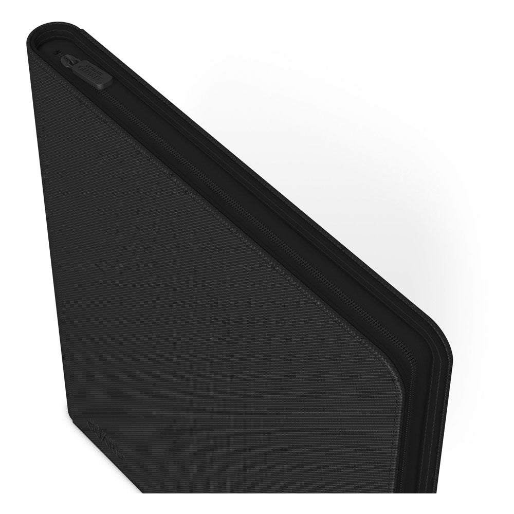 Ultimate Guard Zipfolio 480 – 24-Pocket XenoSkin (Quadrow) – Schwarz