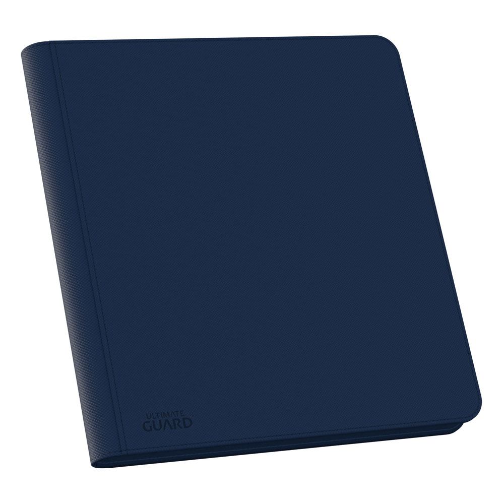 Ultimate Guard Zipfolio 480 – 24-Pocket XenoSkin (Quadrow) – Blau