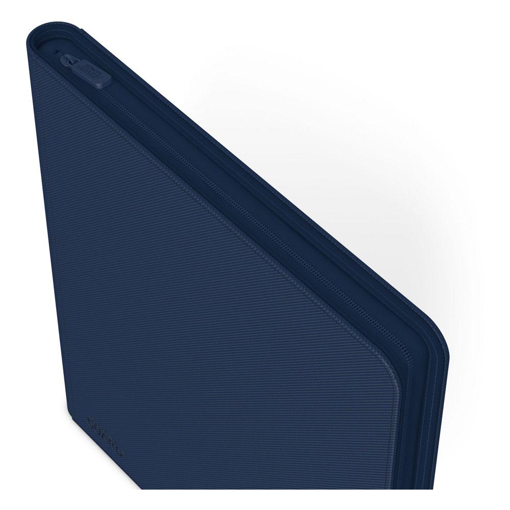 Ultimate Guard Zipfolio 480 – 24-Pocket XenoSkin (Quadrow) – Blau