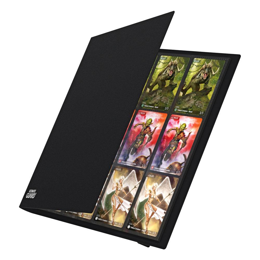 Ultimate Guard Flexxfolio 480 – 24 Taschen (Quadrow) – Schwarz