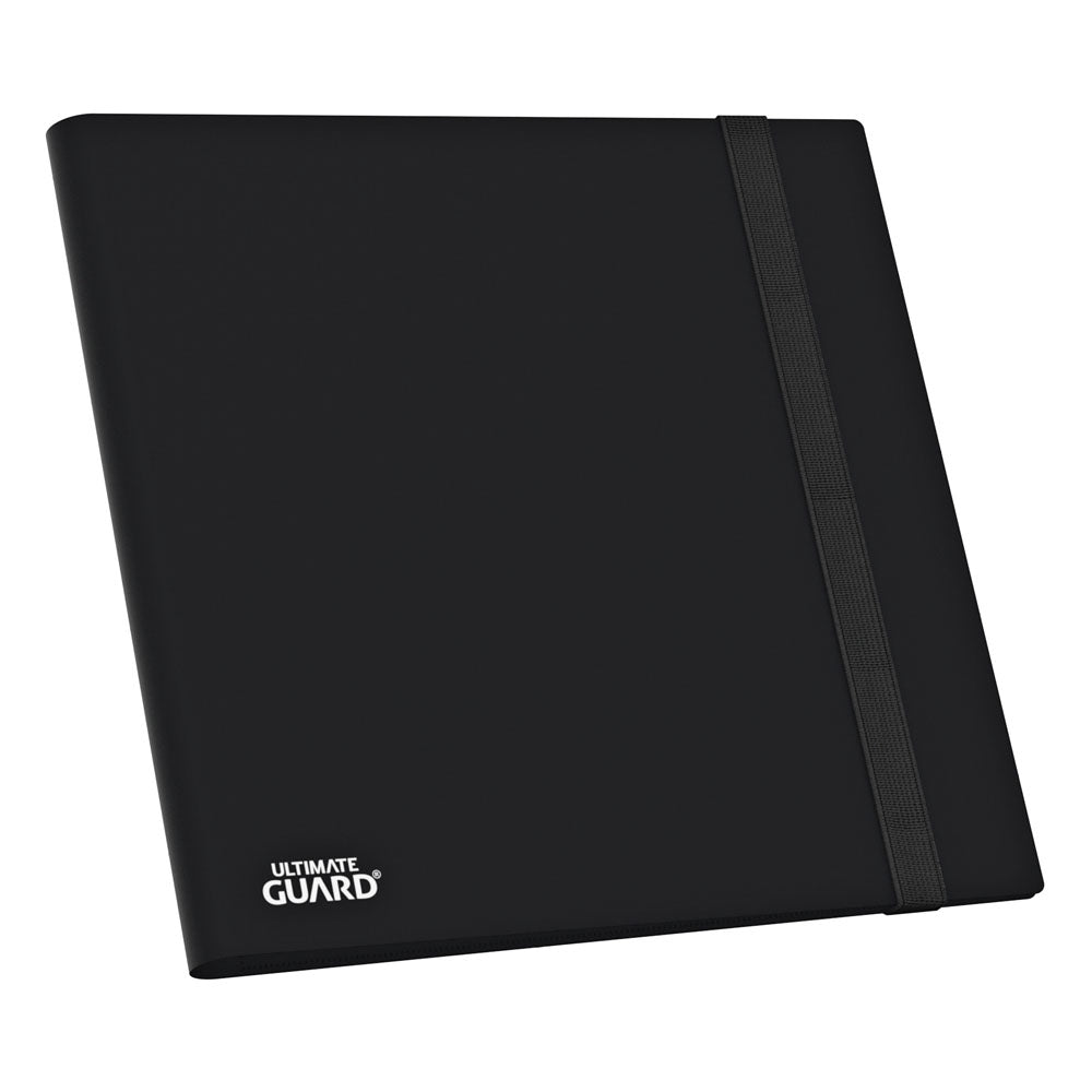 Ultimate Guard Flexxfolio 480 – 24 Taschen (Quadrow) – Schwarz