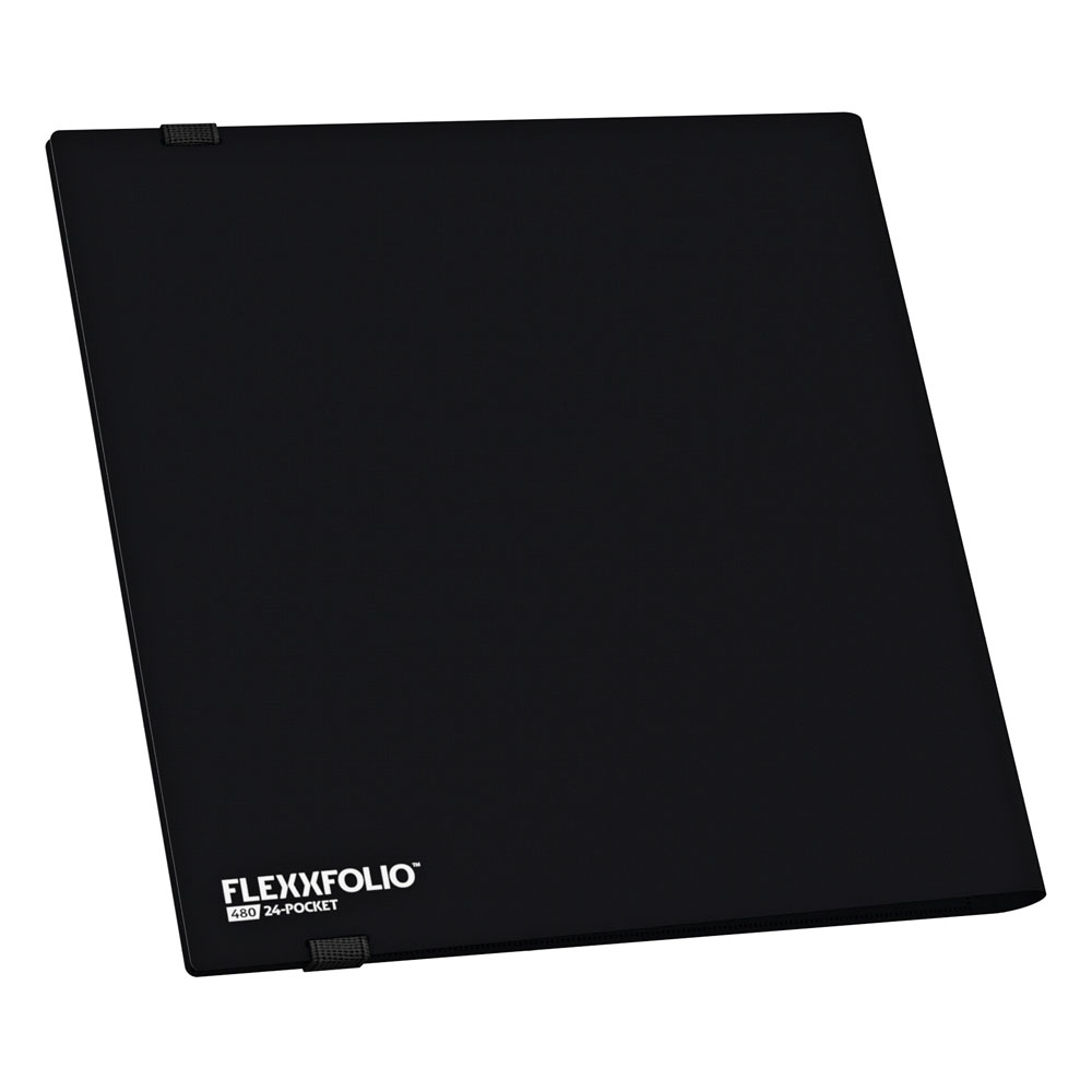Ultimate Guard Flexxfolio 480 – 24 Taschen (Quadrow) – Schwarz
