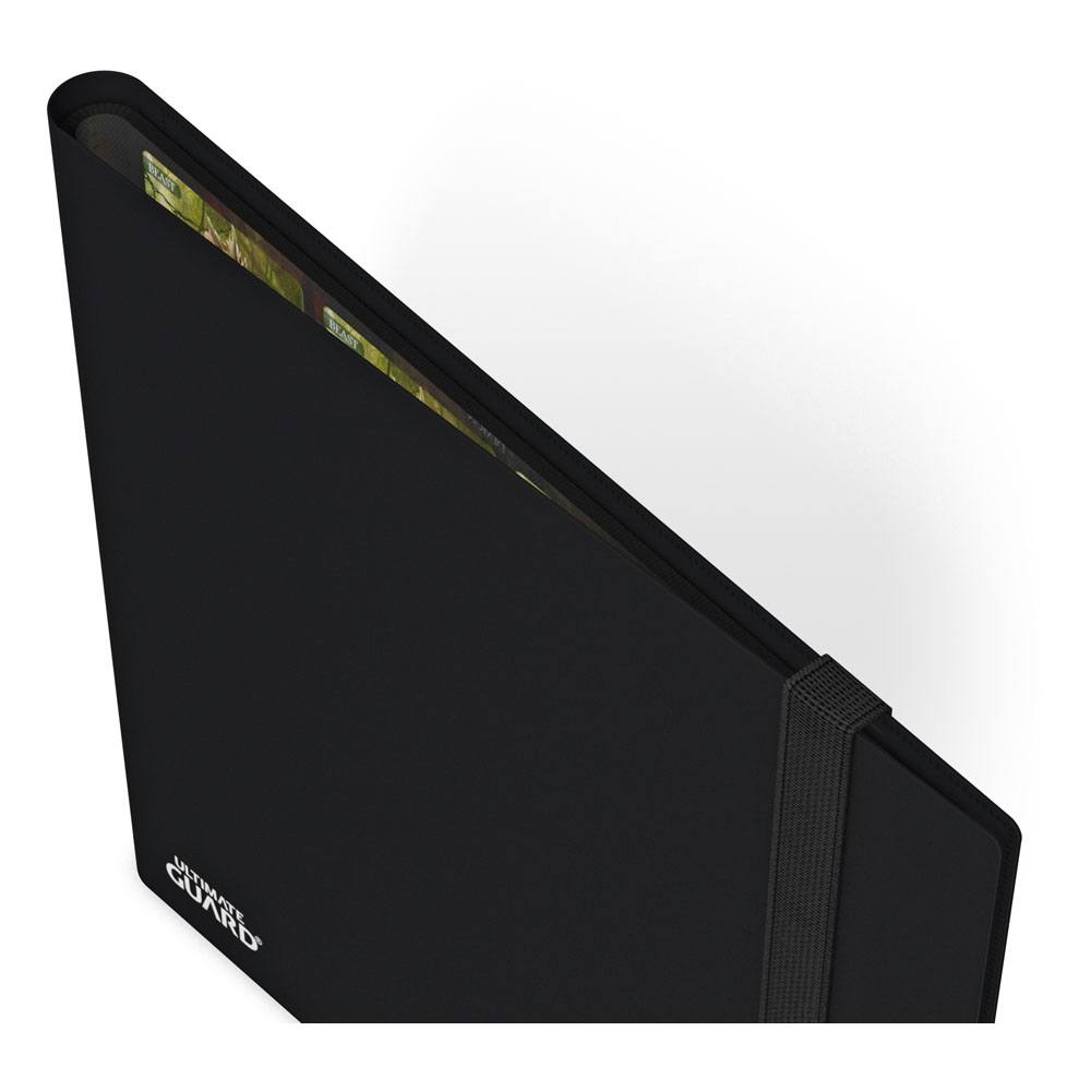 Ultimate Guard Flexxfolio 480 – 24 Taschen (Quadrow) – Schwarz