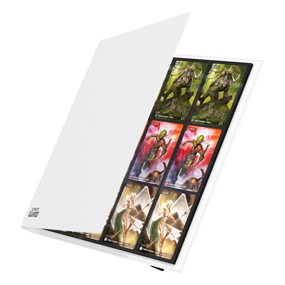 Ultimate Guard Flexxfolio 480 – 24 Taschen (Quadrow) – Weiß