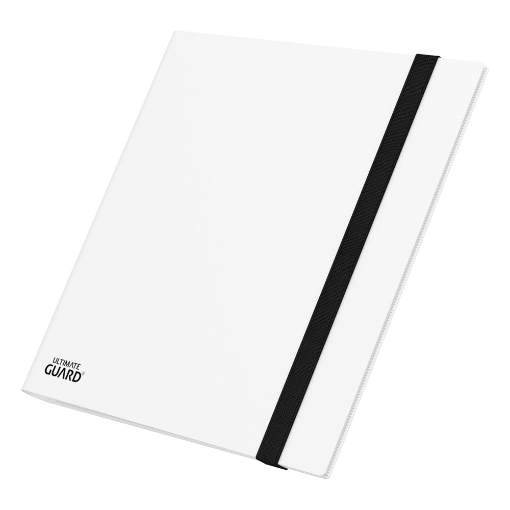 Ultimate Guard Flexxfolio 480 – 24 Taschen (Quadrow) – Weiß