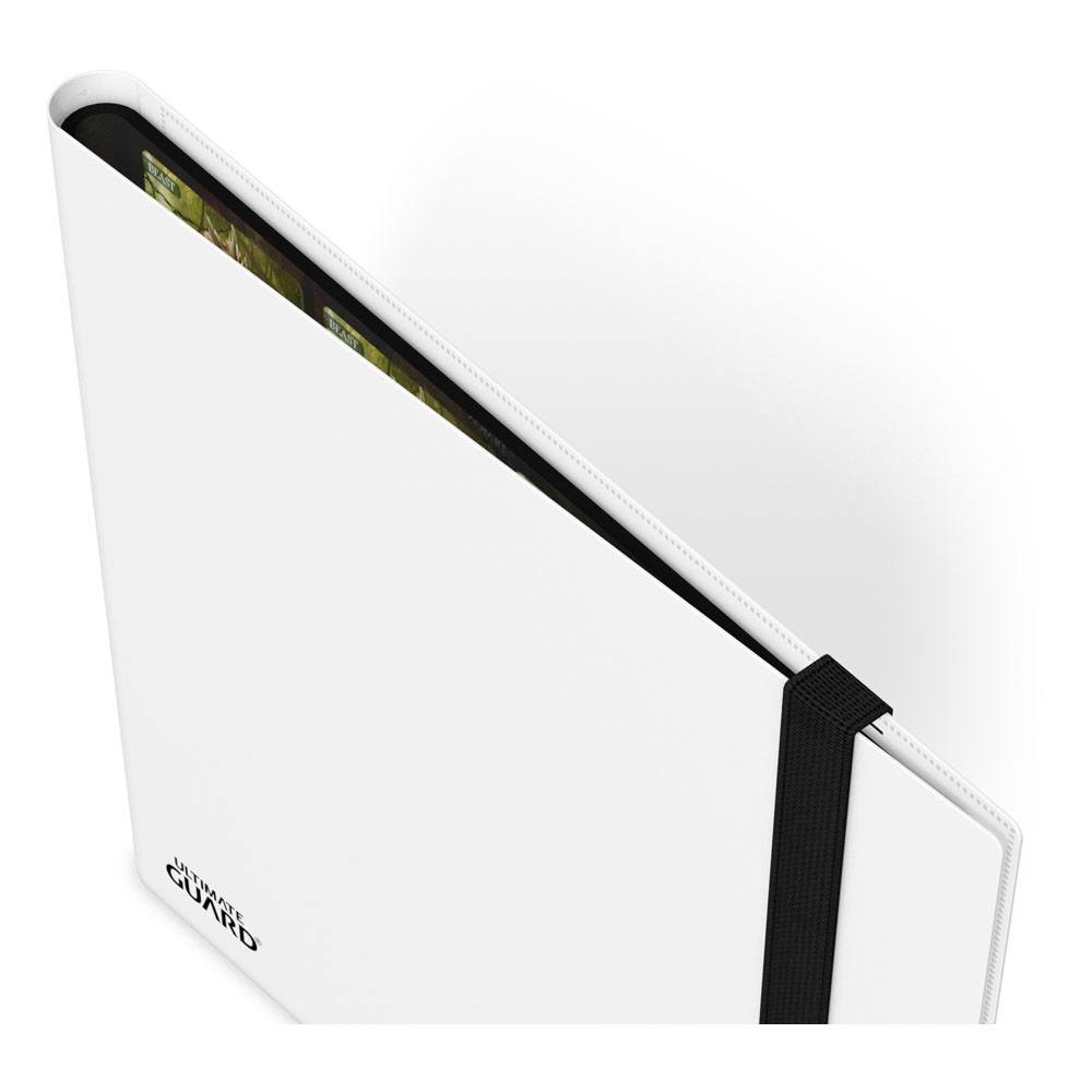 Ultimate Guard Flexxfolio 480 – 24 Taschen (Quadrow) – Weiß