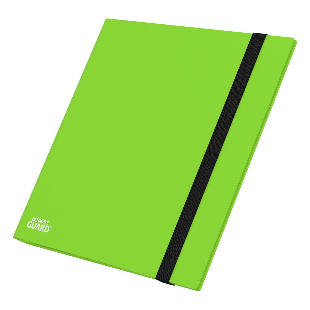Ultimate Guard Flexxfolio 480 – 24 Taschen (Quadrow) – Hellgrün