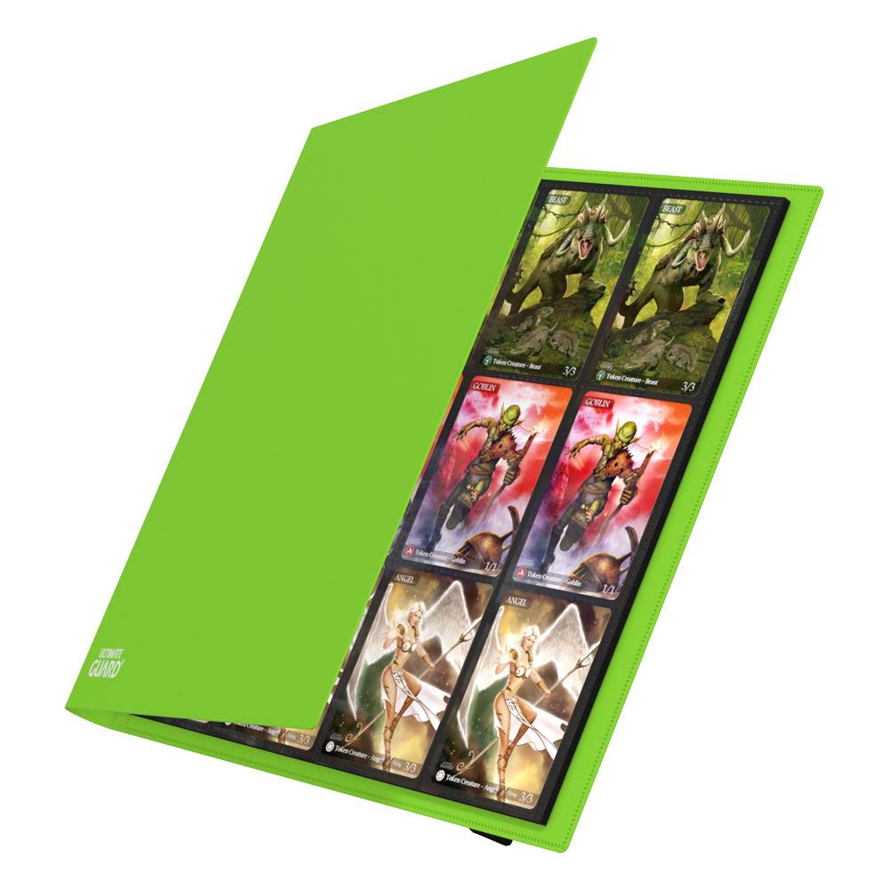 Ultimate Guard Flexxfolio 480 – 24 Taschen (Quadrow) – Hellgrün