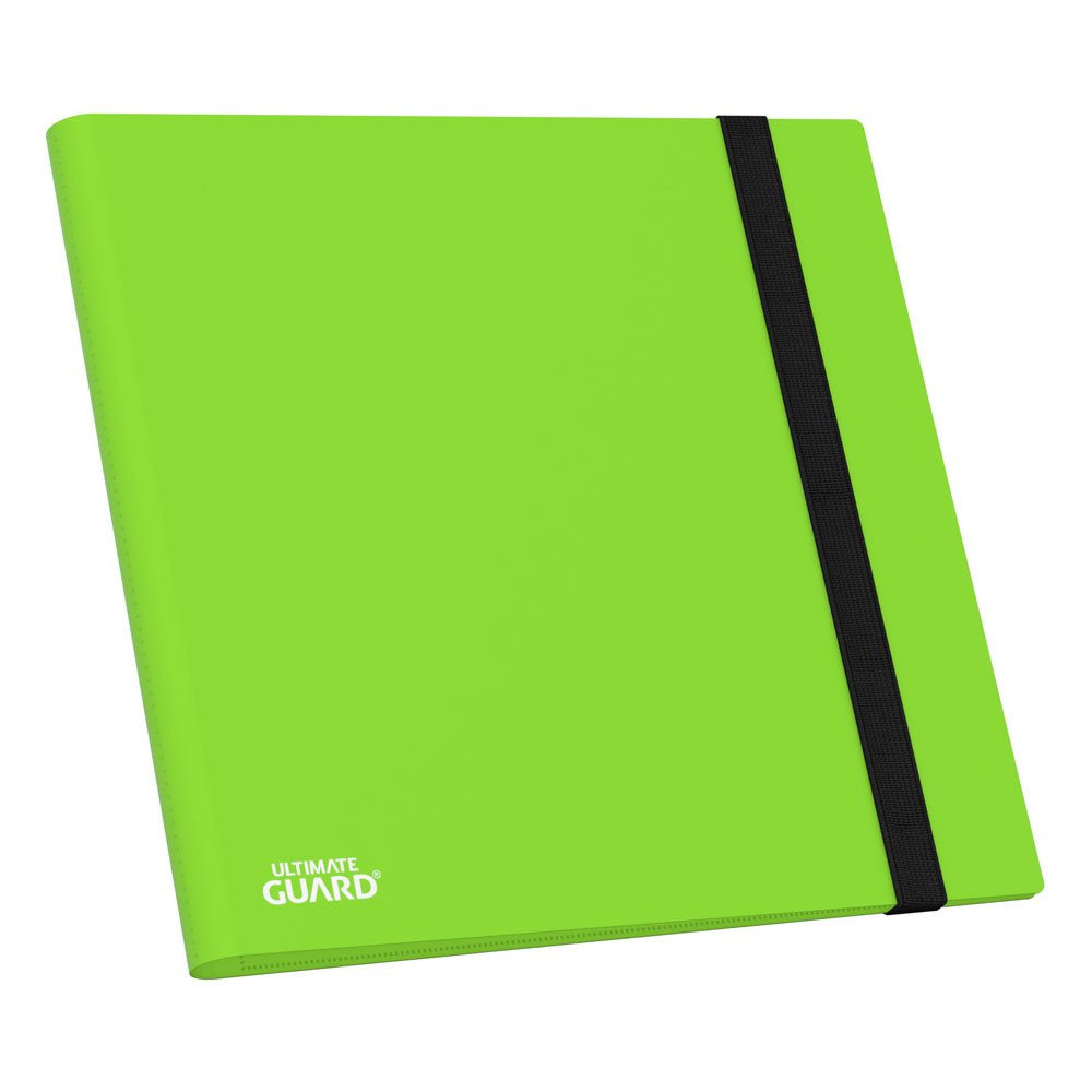 Ultimate Guard Flexxfolio 480 – 24 Taschen (Quadrow) – Hellgrün