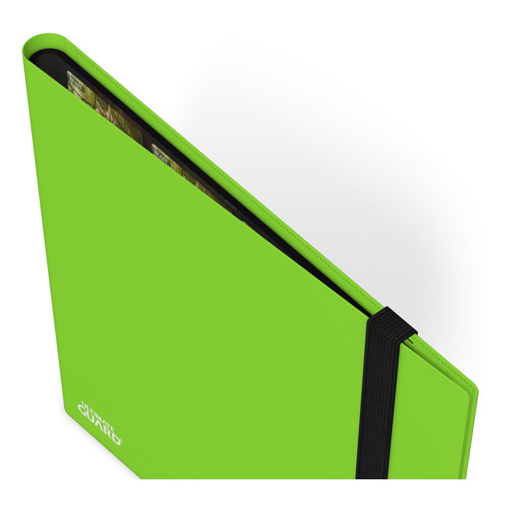 Ultimate Guard Flexxfolio 480 – 24 Taschen (Quadrow) – Hellgrün
