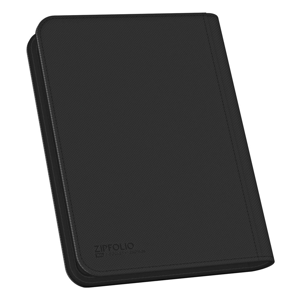 Ultimate Guard Zipfolio 160 – 8-Pocket XenoSkin Schwarz