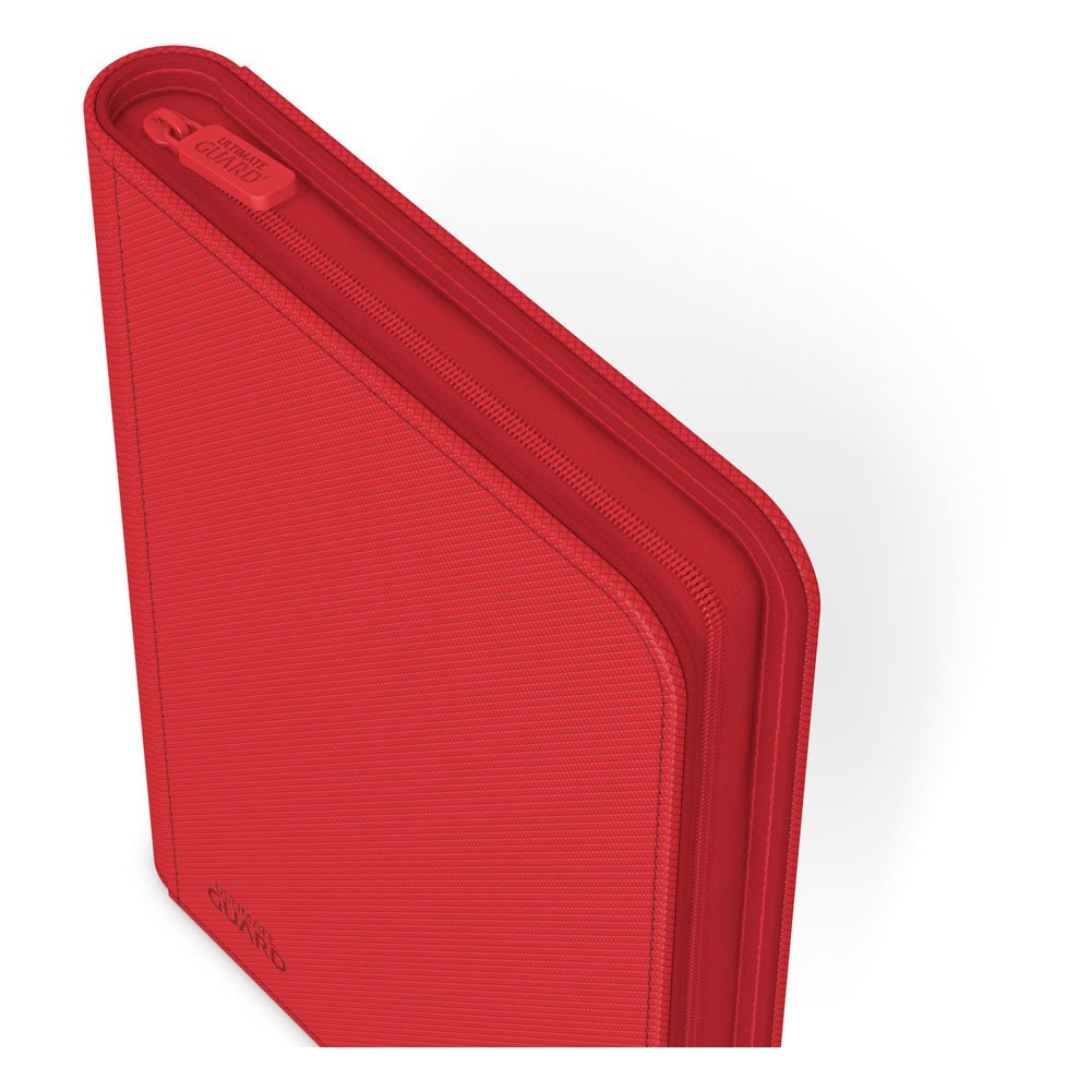 Ultimate Guard Zipfolio 160 – 8-Pocket XenoSkin Rot