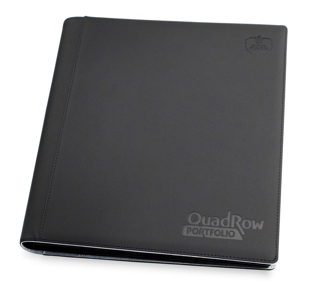 Ultimate Guard Portfolio 480 – 24-Pocket XenoSkin (Quadrow) – Schwarz