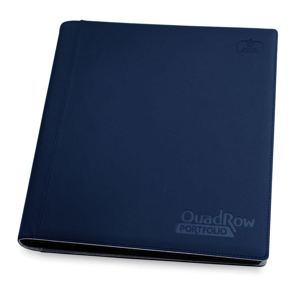 Ultimate Guard Portfolio 480 – 24-Pocket XenoSkin (Quadrow) – Blau