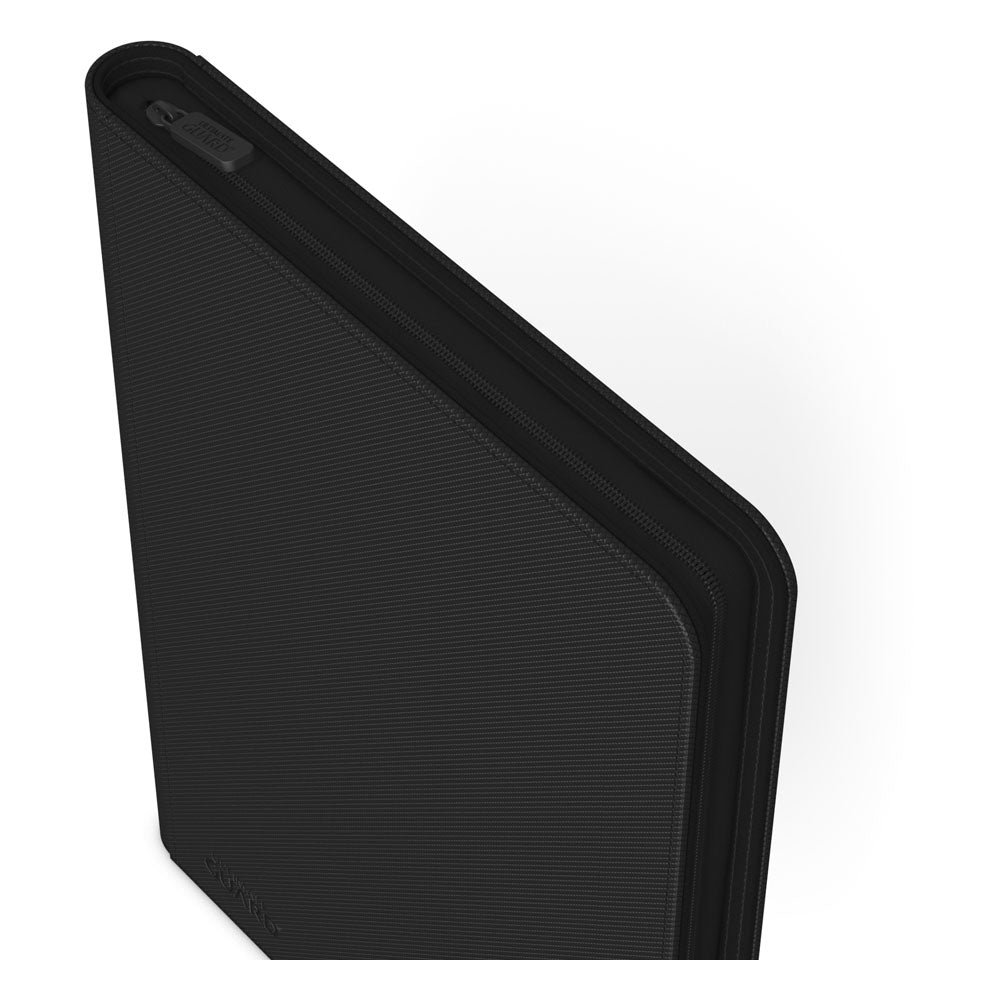 Ultimate Guard Zipfolio 320 – 16-Pocket XenoSkin Schwarz