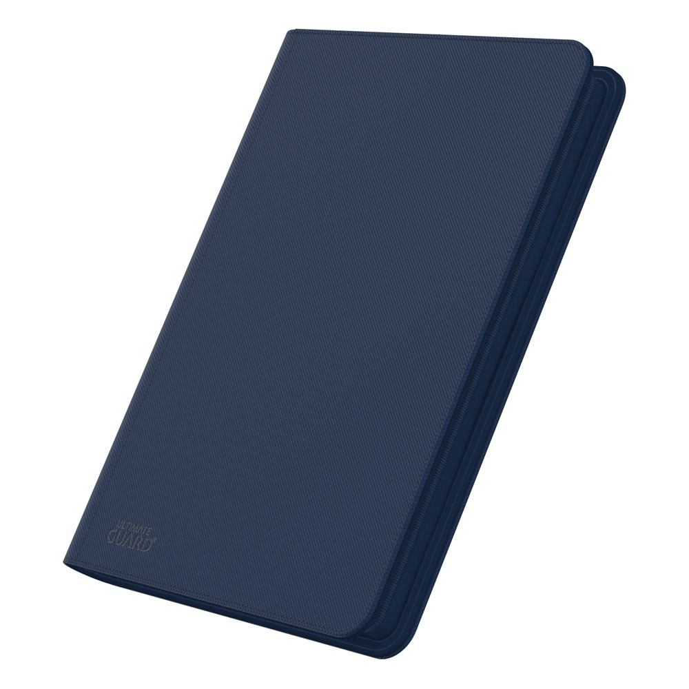 Ultimate Guard Zipfolio 320 – 16-Pocket XenoSkin Blau