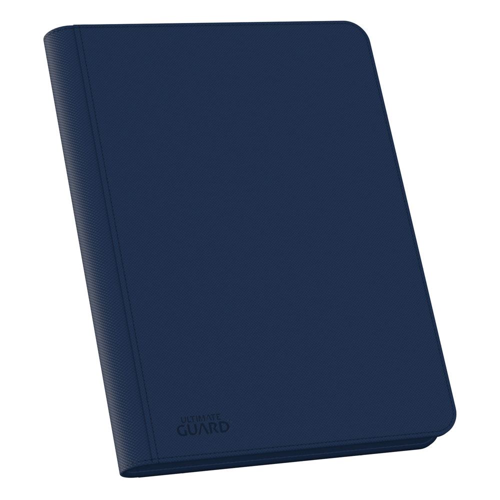 Ultimate Guard Zipfolio 320 – 16-Pocket XenoSkin Blau