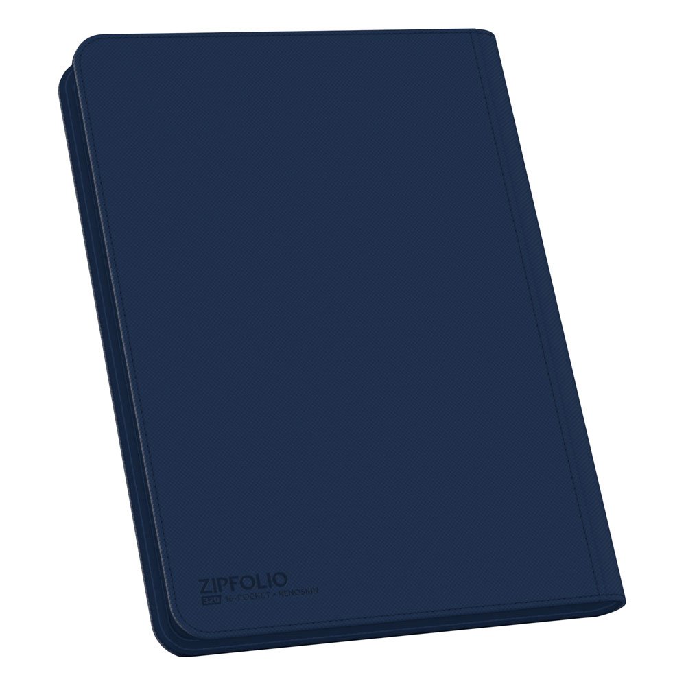 Ultimate Guard Zipfolio 320 – 16-Pocket XenoSkin Blau