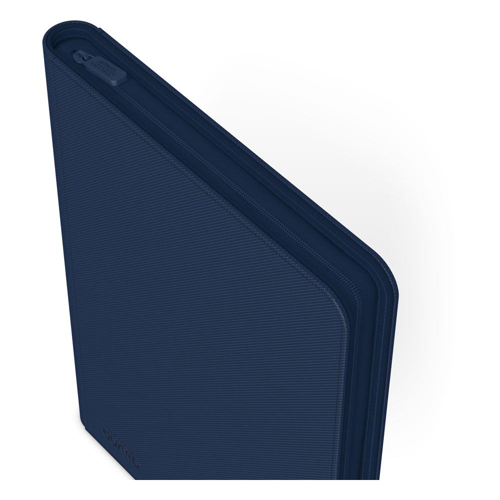 Ultimate Guard Zipfolio 320 – 16-Pocket XenoSkin Blau