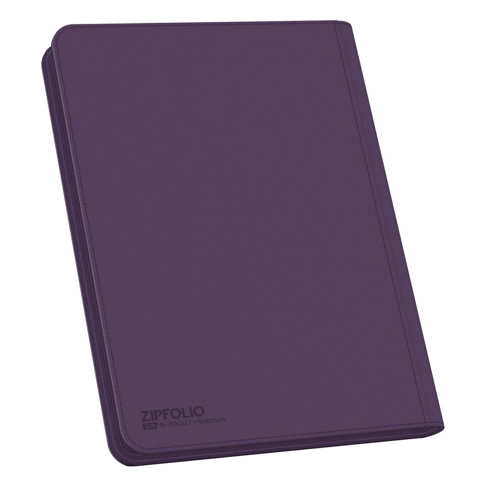 Ultimate Guard Zipfolio 320 – 16-Pocket XenoSkin Lila