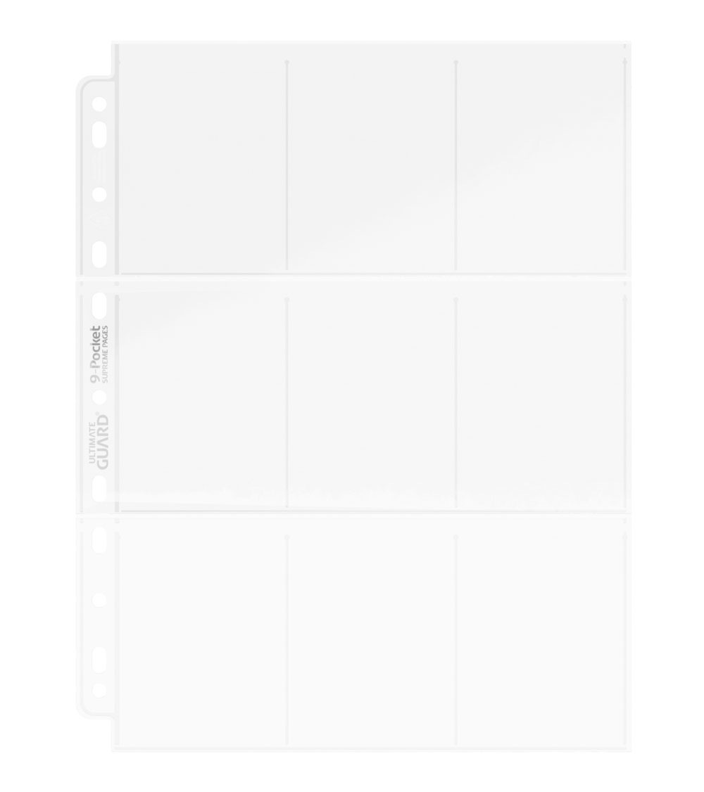 Ultimate Guard 9-Pocket-Seiten (100)