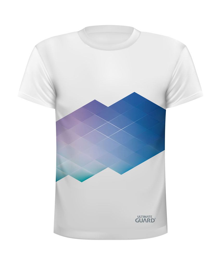 Ultimate Guard T-Shirt Farbverlauf Größe M