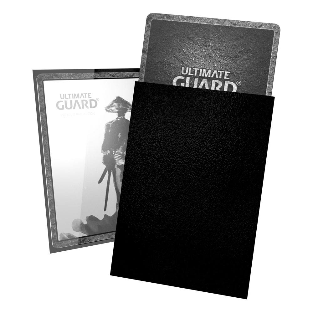 Ultimate Guard Katana-Ärmel, japanische Größe, Schwarz (60)