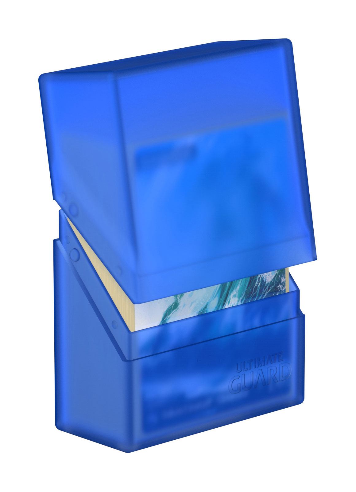 Ultimate Guard Boulder Deck Case 40+ Standardgröße Saphir