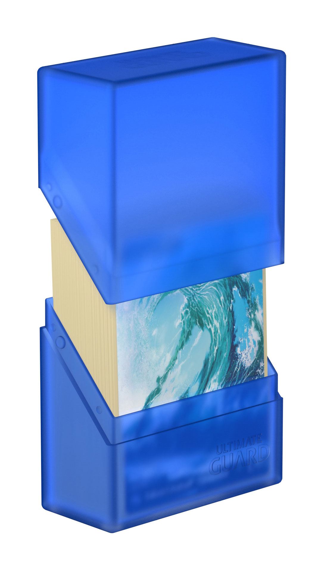 Ultimate Guard Boulder Deck Case 40+ Standardgröße Saphir