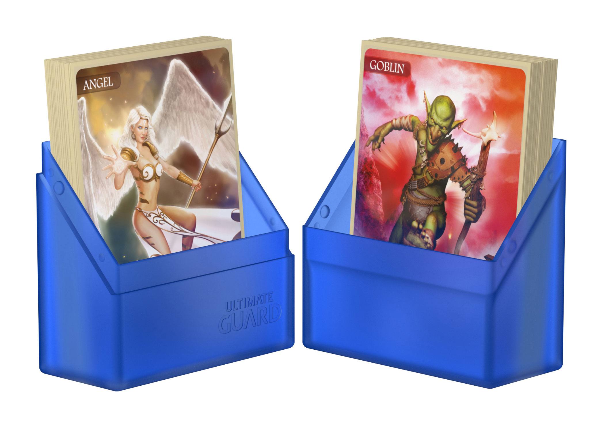 Ultimate Guard Boulder Deck Case 40+ Standardgröße Saphir