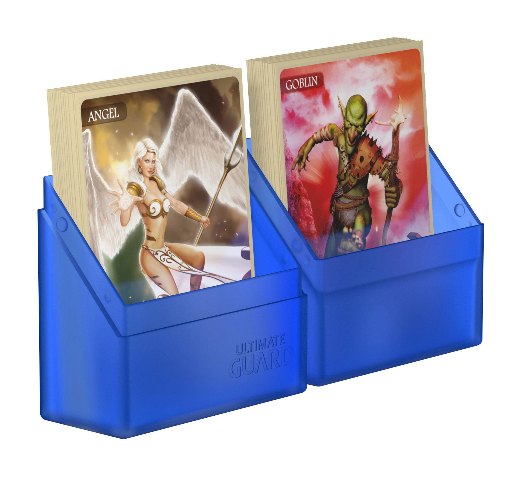 Ultimate Guard Boulder Deck Case 40+ Standardgröße Saphir