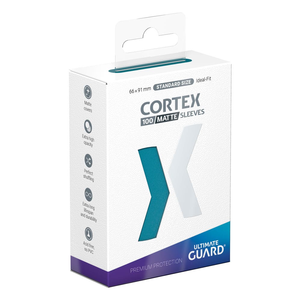 Ultimate Guard Cortex Sleeves Standardgröße Mattpetrol (100)