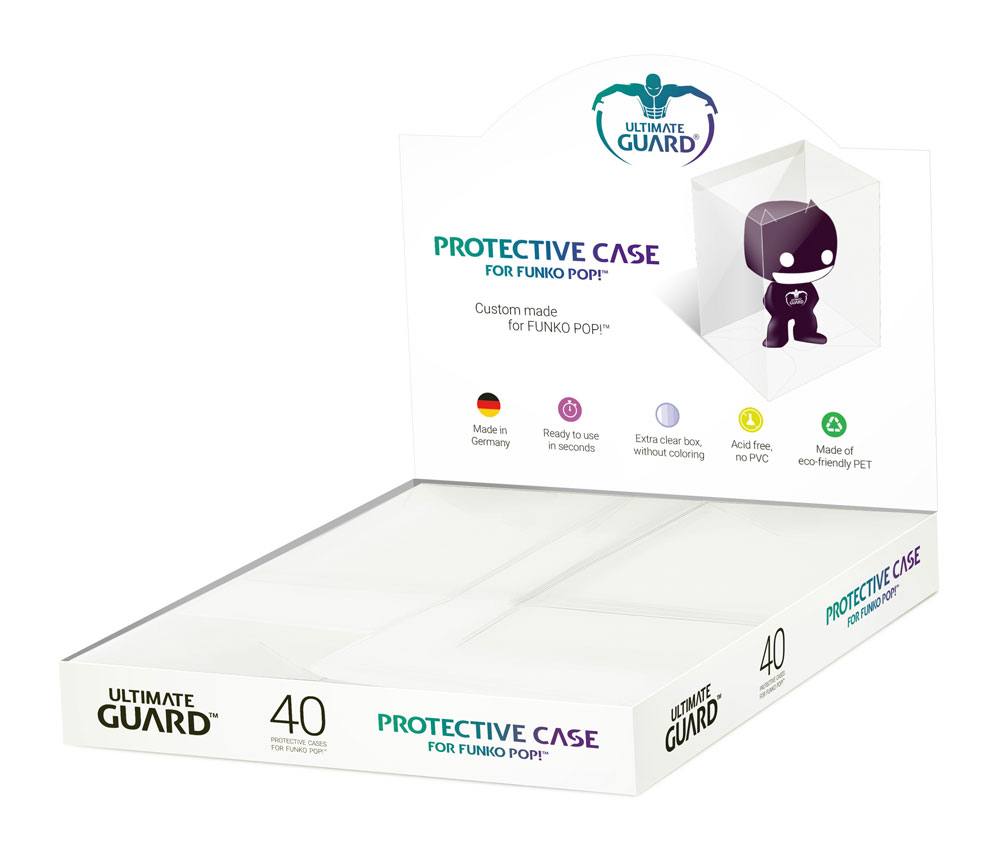Ultimate Guard Schutzhülle für Funko POP!™ Figuren im Thekendisplay (40)
