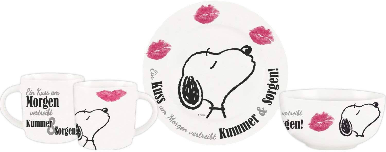 Peanuts Frühstücksset Snoopy