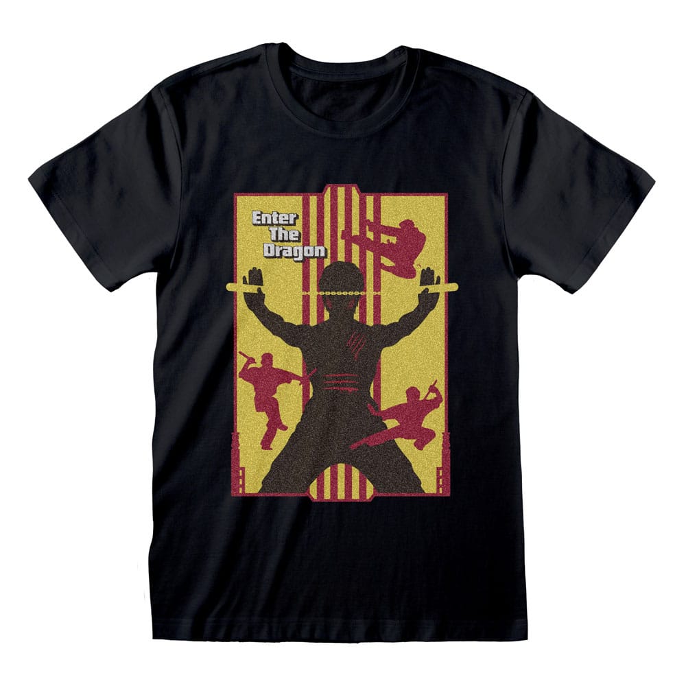 Bruce Lee T-Shirt Enter The Dragon Größe XL