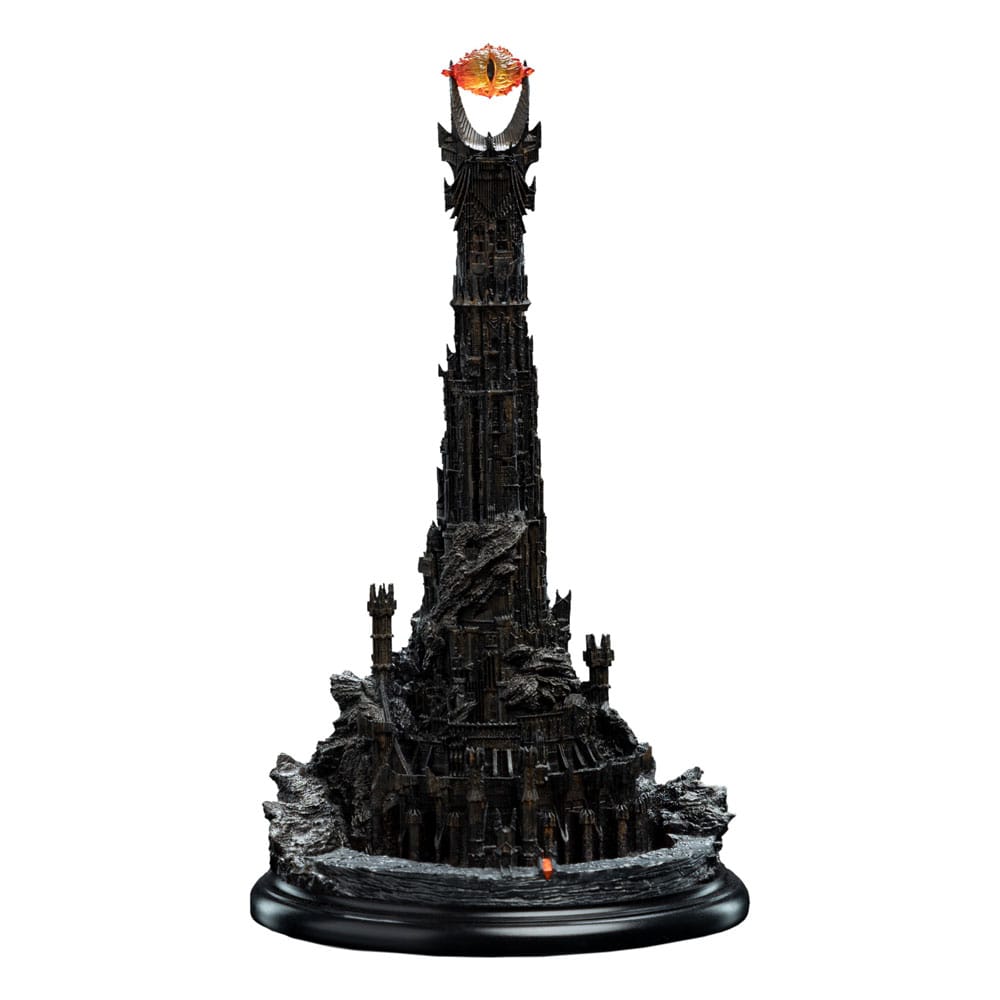 Herr der Ringe Statue Barad Major 19 cm