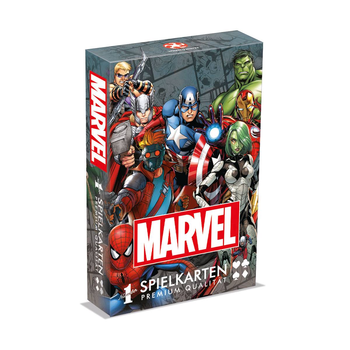 Marvel Universe Nummer 1 Spielkarten