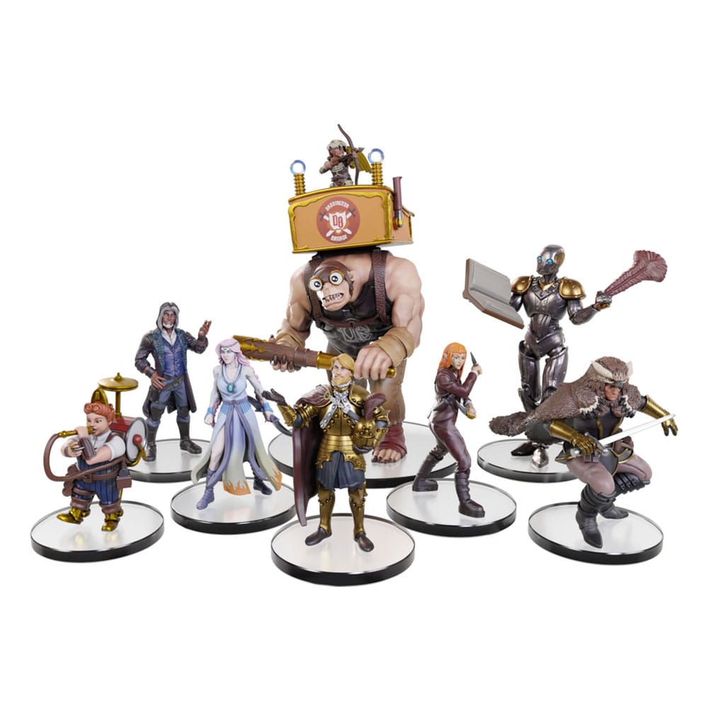 Critical Role vorbemaltes Miniaturen-Boxset „The Darrington Brigade“.