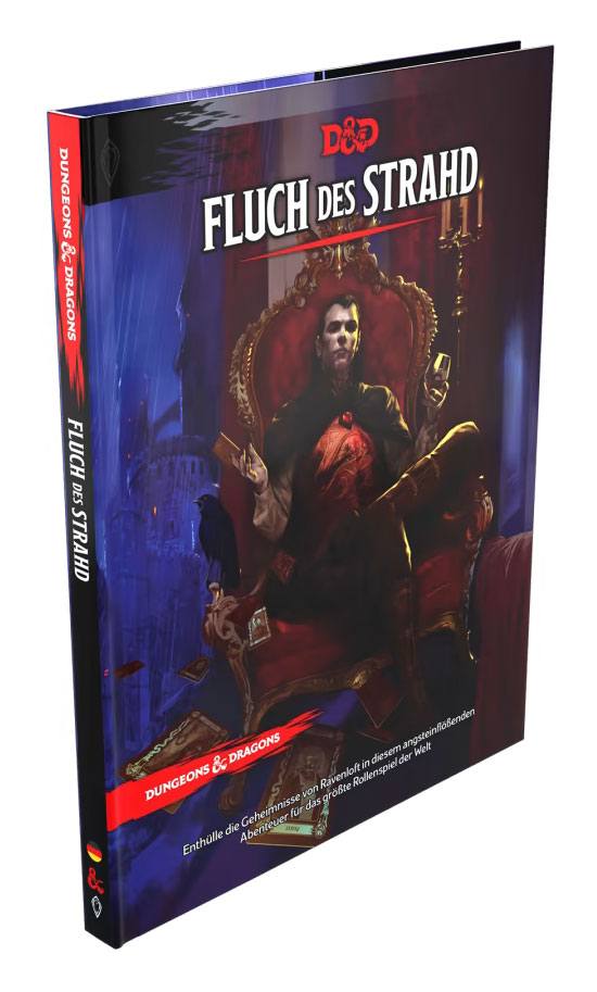 Dungeons & Dragons RPG Adventure Fluch des Strahd deutsch