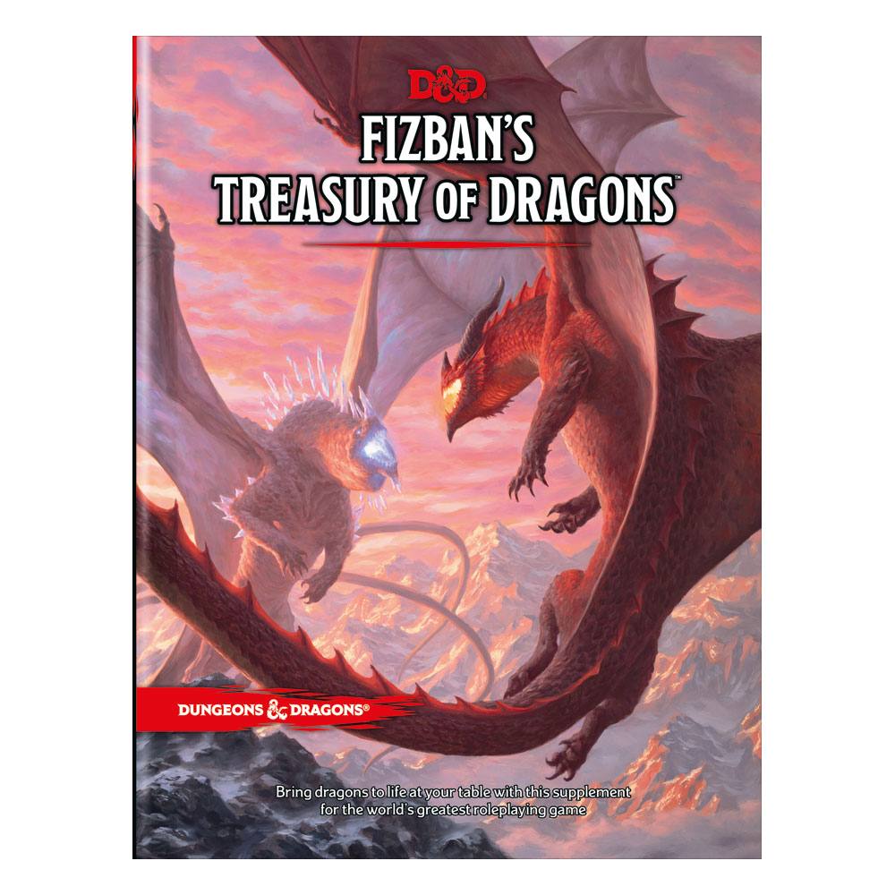 Dungeons & Dragons RPG Adventure Fizban's Treasury of Dragons Englisch
