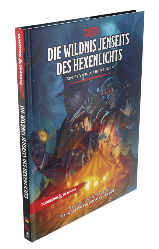 Dungeons & Dragons RPG Adventurebook Die Wildnis jenseits des Hexenlichts deutsch