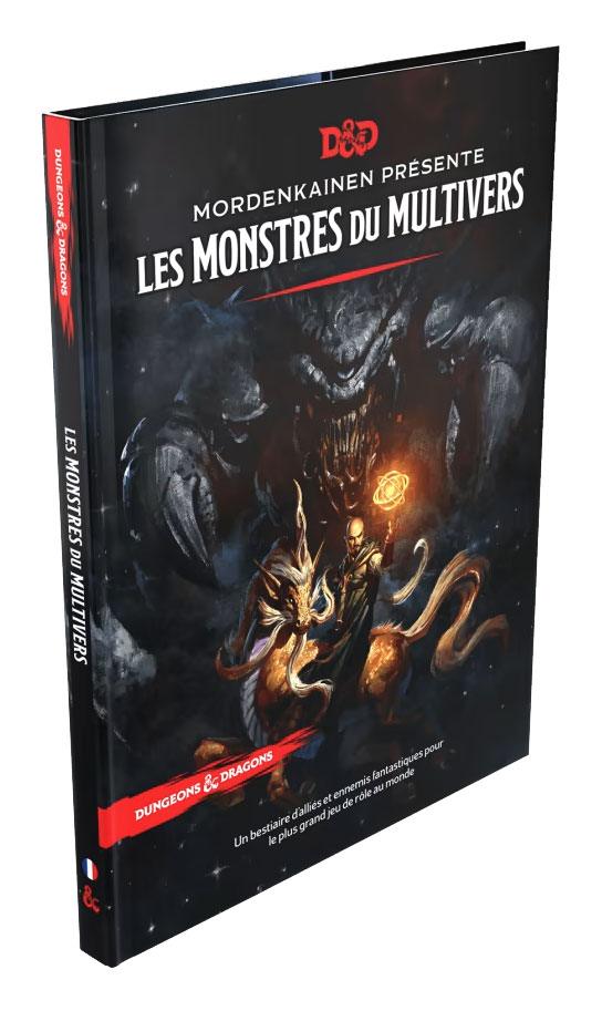 Dungeons & Dragons-Rollenspiel Mordenkainen präsentiert: Les Monstres du Multivers (französisch).