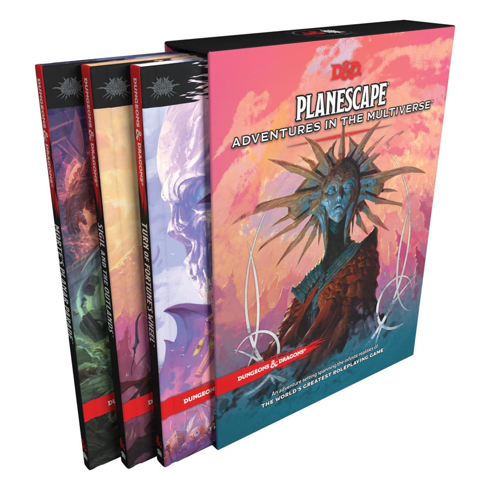 Dungeons & Dragons RPG Planescape: Adventures in the Multiverse Englisch