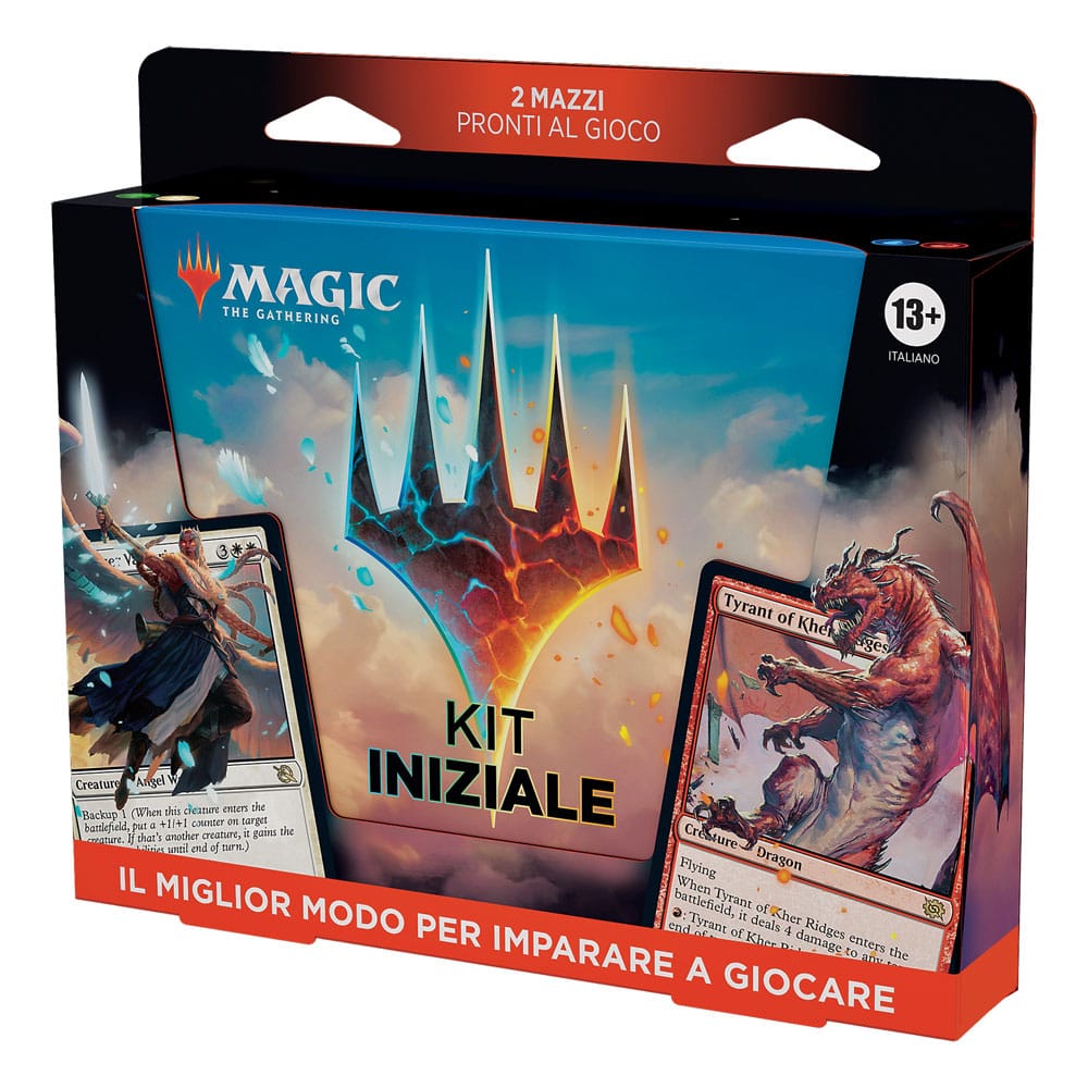 Magic the Gathering Starter Kit 2023 Display (12) italienisch