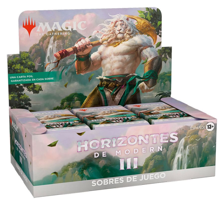 Magic the Gathering Horizontes de Modern 3 Play Booster Display (36) Spanisch