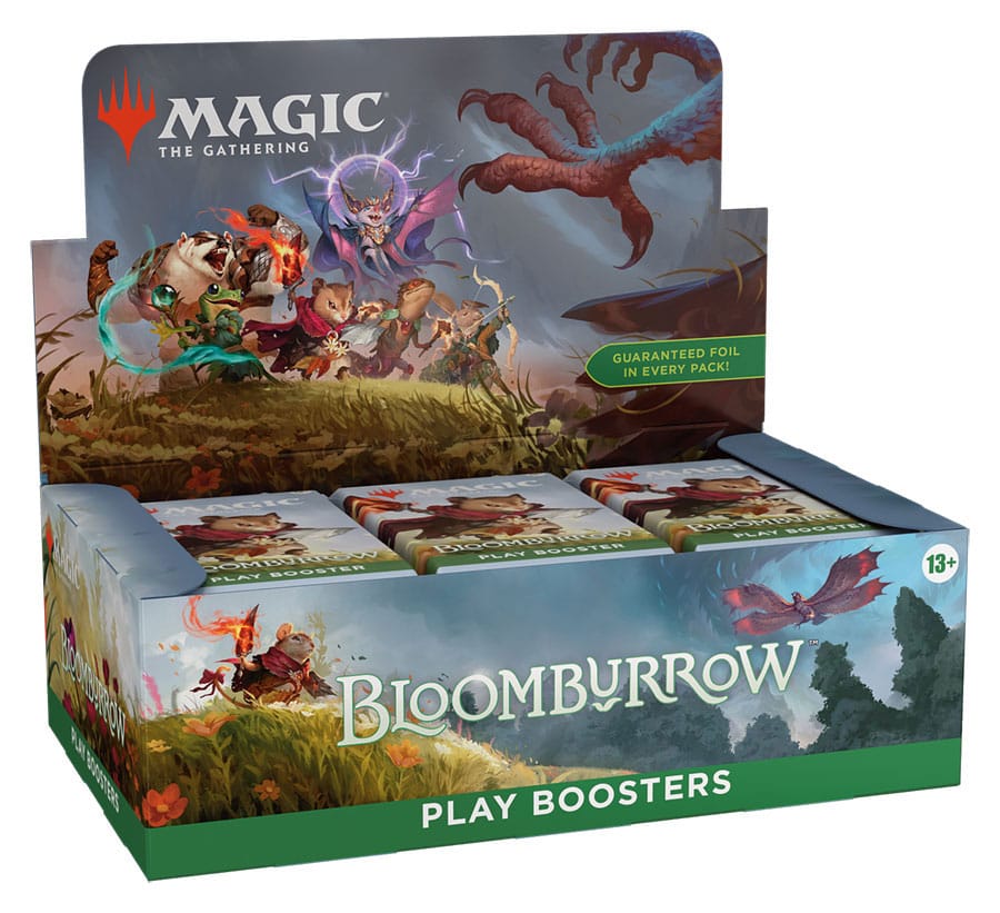 Magic the Gathering Bloomburrow Play Booster Display (36) Englisch